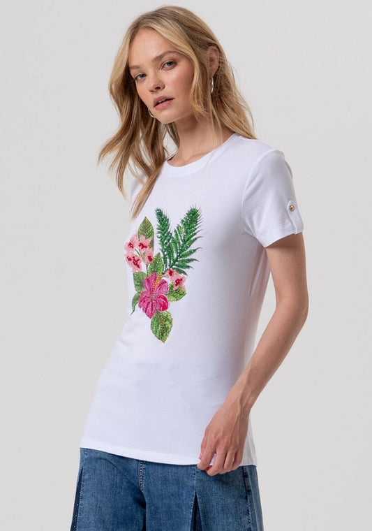 CAMISETA SLEEVES - FRACOMINA