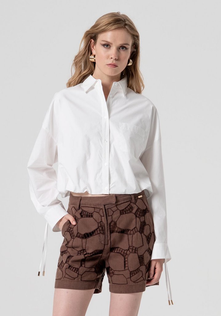 CAMISA CINTAS - FRACOMINA