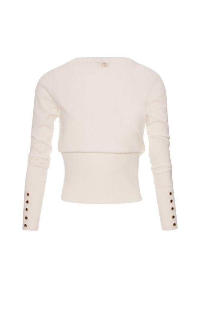JERSEY PICO BOTONES - FRACOMINA