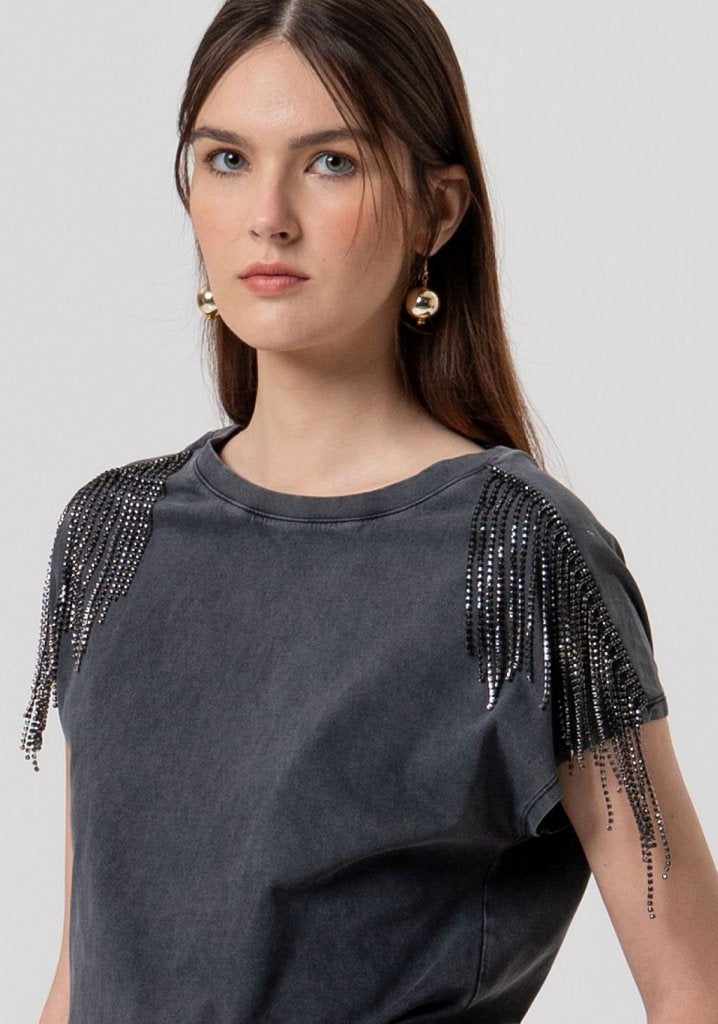 CAMISETA CHAINS FAD - FRACOMINA