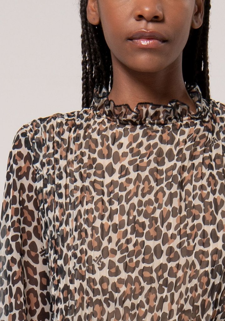 BLUSA ANIMAL PRINT - FRACOMINA