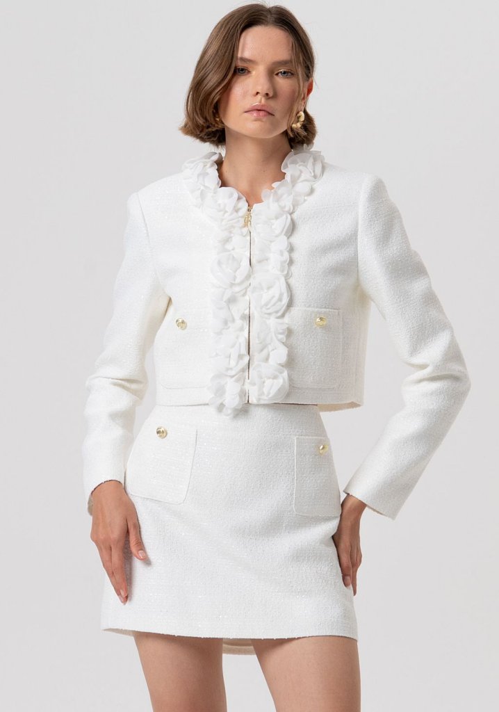 FALDA CHANEL MINI - FRACOMINA