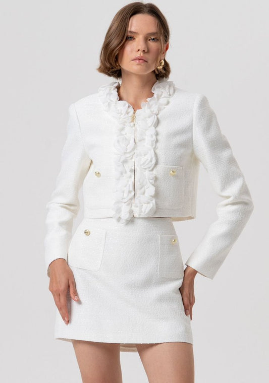 FALDA CHANEL MINI - FRACOMINA