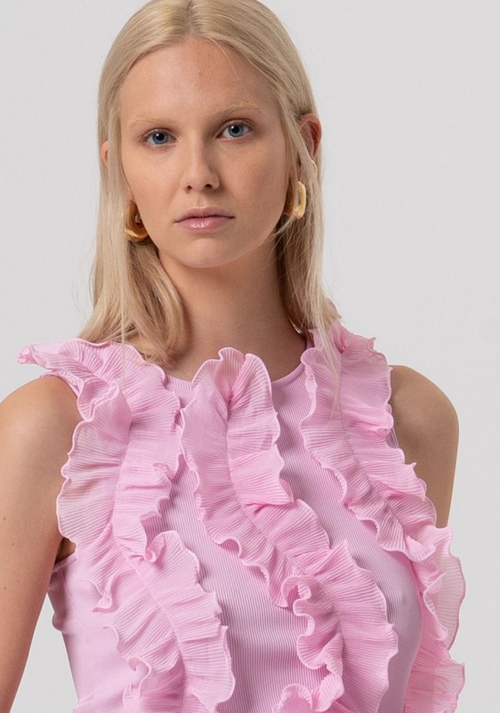 TOP VOLANTES - FRACOMINA