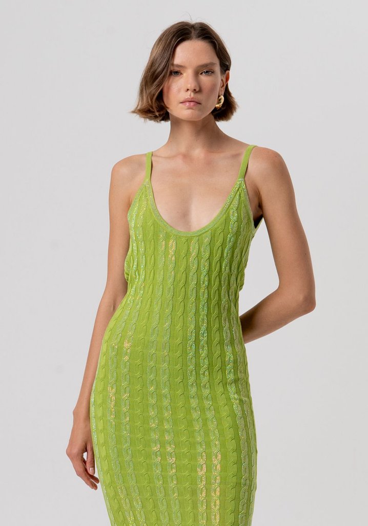 VESTIDO TANK MIDI - FRACOMINA