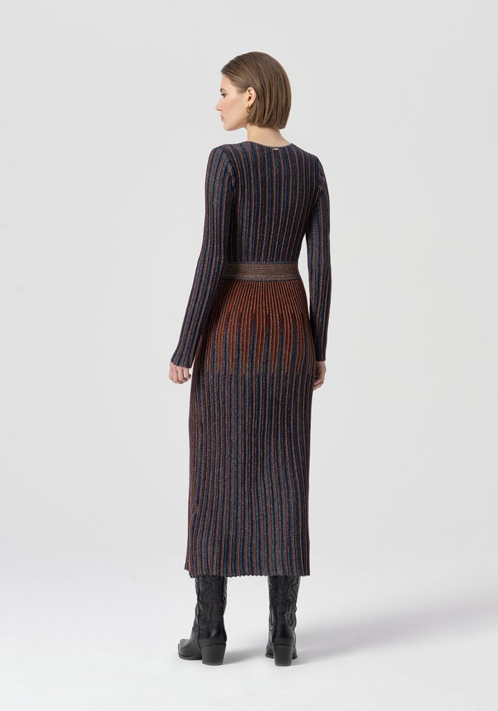 VESTIDO LUREX - FRACOMINA