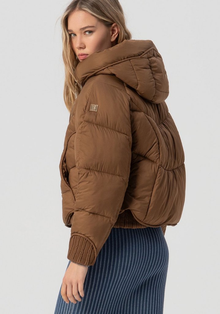 PLUMI CAPUCHA CORTA - FRACOMINA