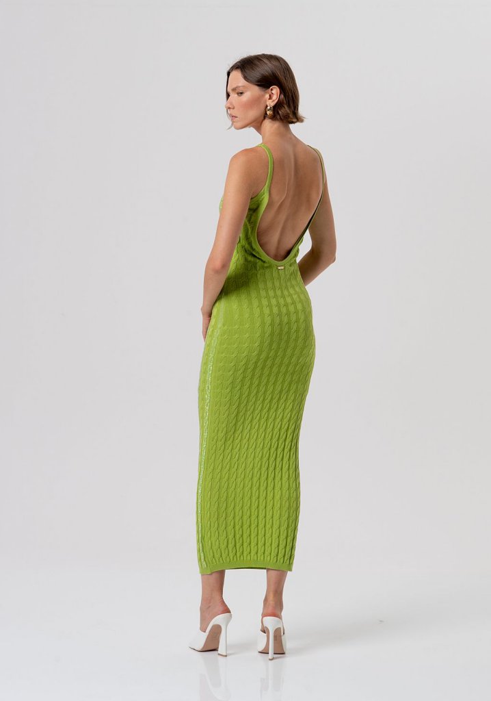 VESTIDO TANK MIDI - FRACOMINA