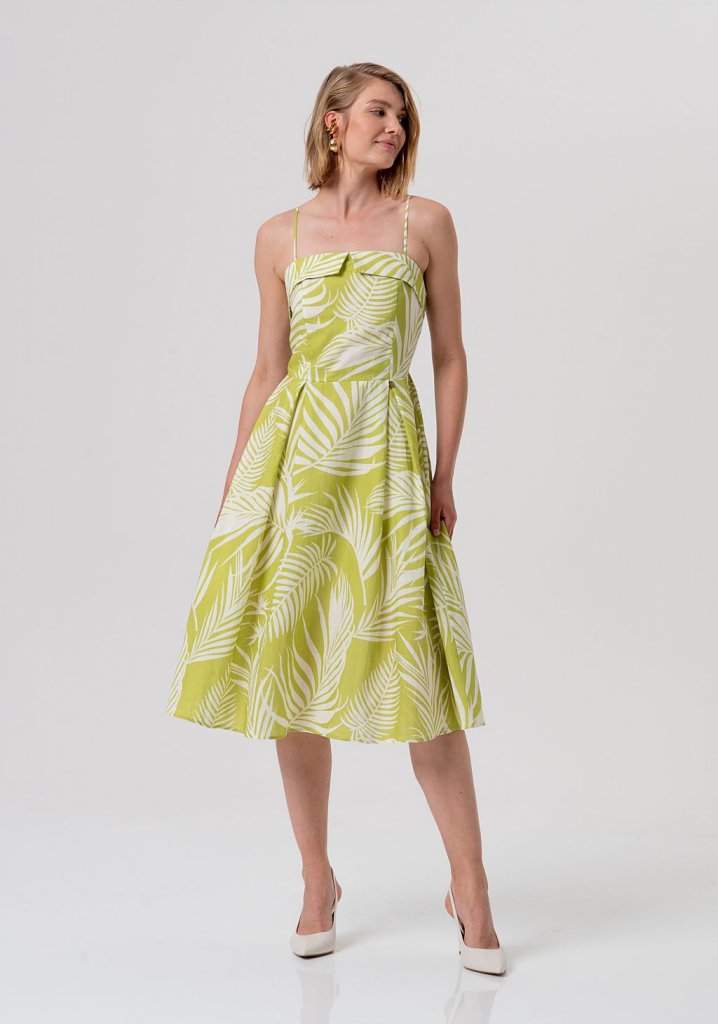 VESTIDO PRINTED - FRACOMINA