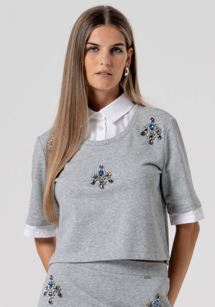 SUDADERA FLEECE - FRACOMINA