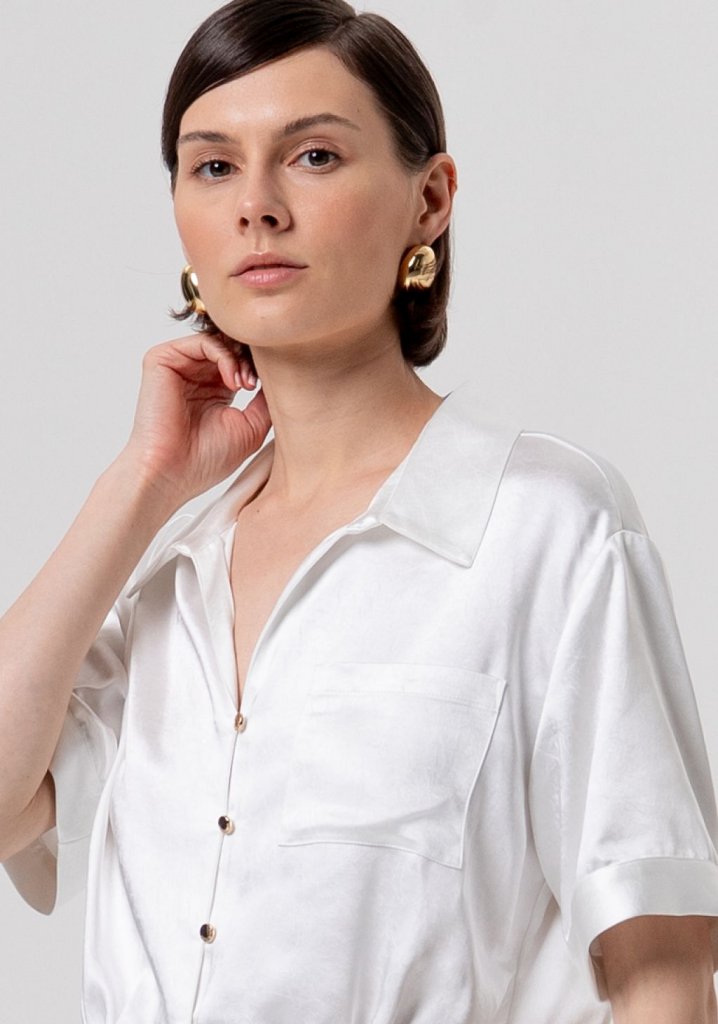 BLUSA CROPPED - FRACOMINA