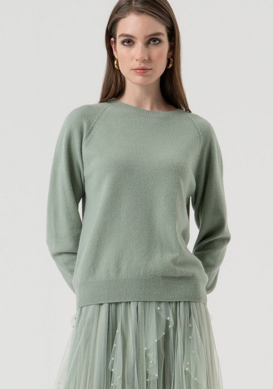 JERSEY CUELLO REDONDO - FRACOMINA