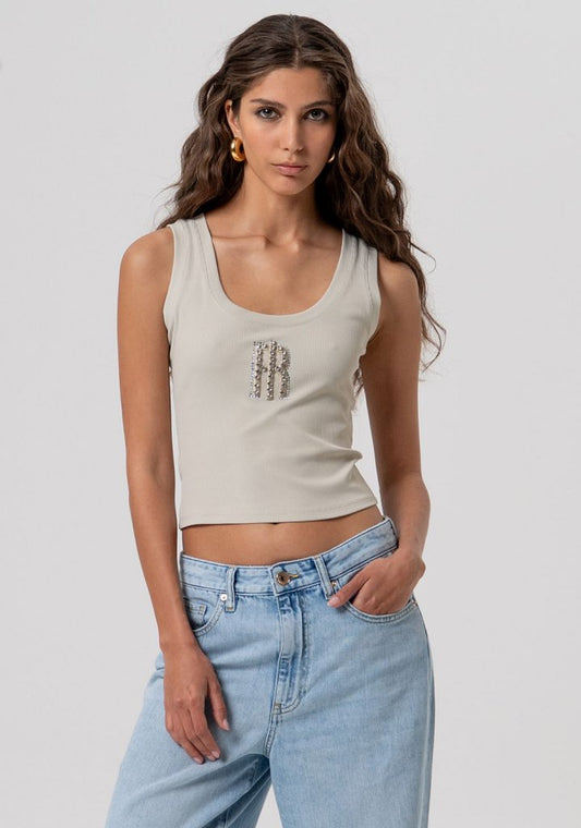 TOP CROPPED - FRACOMINA