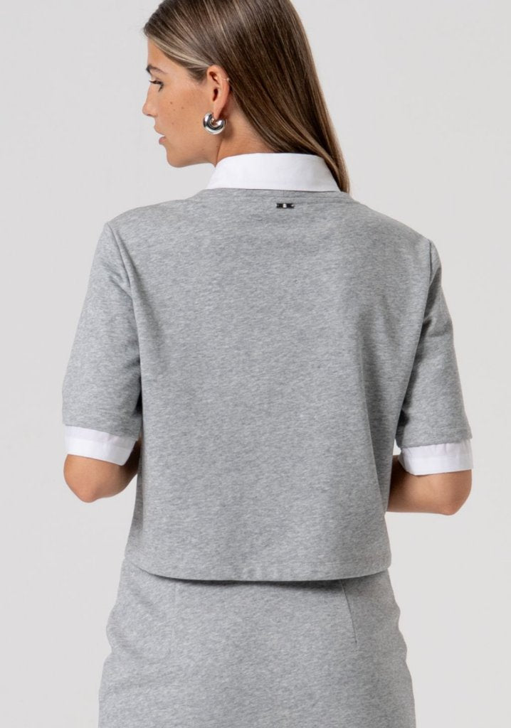 SUDADERA FLEECE - FRACOMINA