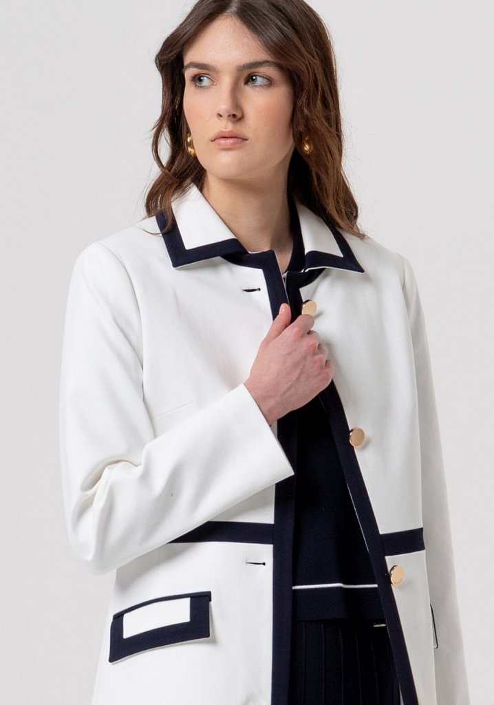 VESTIDO ABRIGO - FRACOMINA