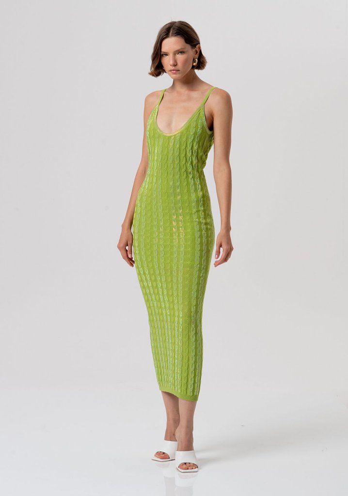 VESTIDO TANK MIDI - FRACOMINA