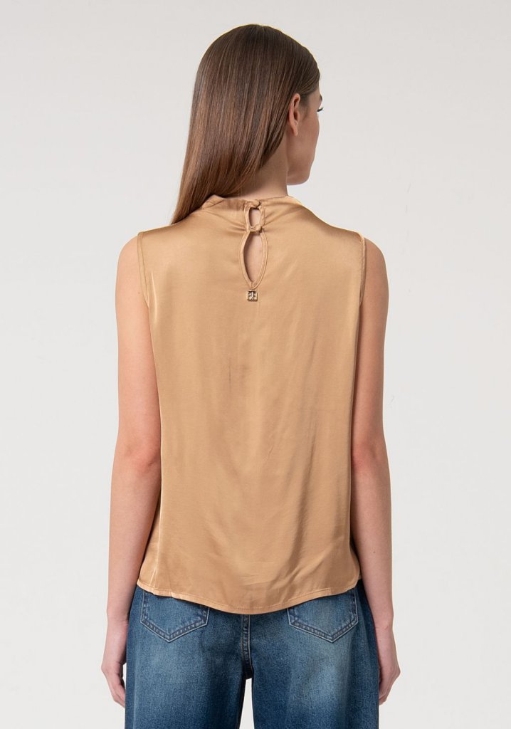 BLUSA SATINADA - FRACOMINA