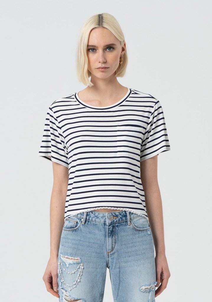CAMISETA MARINERA BOLSILLO - FRACOMINA