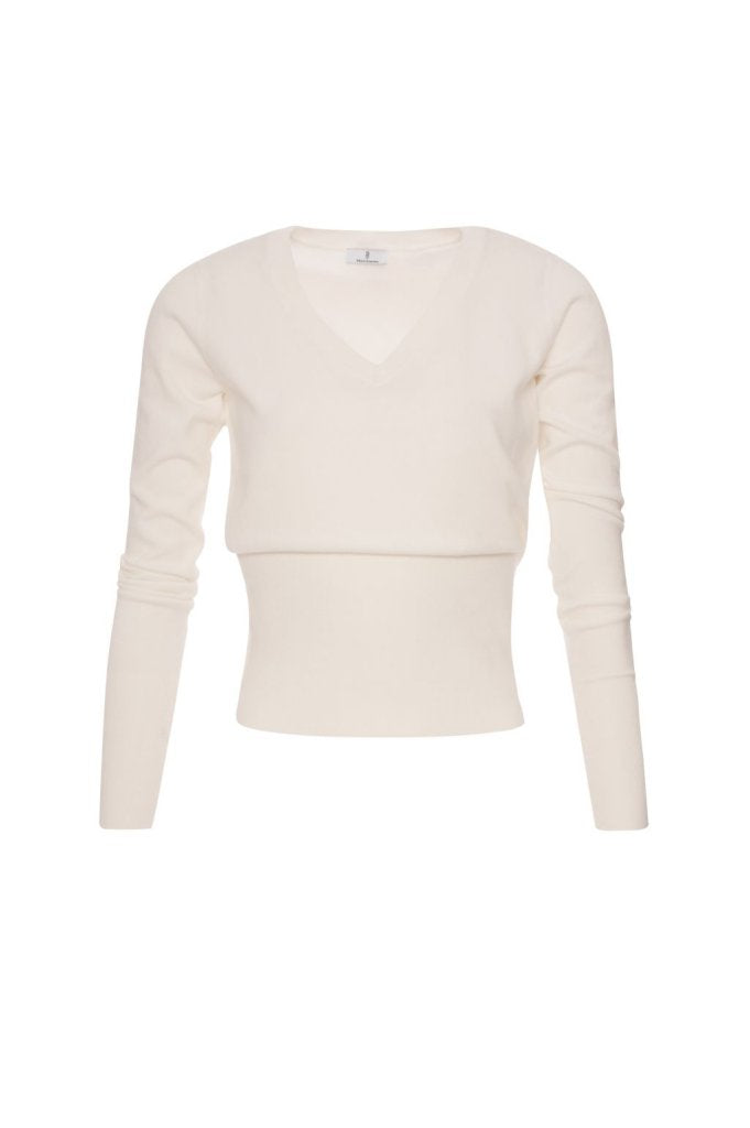 JERSEY PICO BOTONES - FRACOMINA