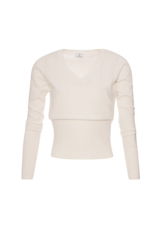 JERSEY PICO BOTONES - FRACOMINA