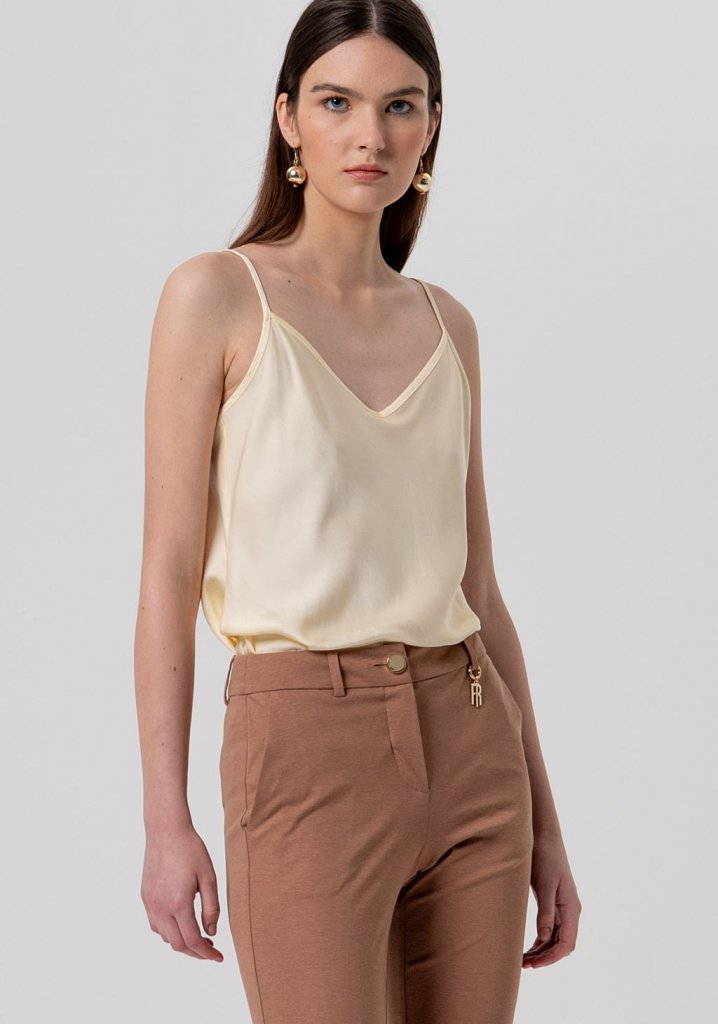 PANTALÓN STRAIGHT CHINO - FRACOMINA