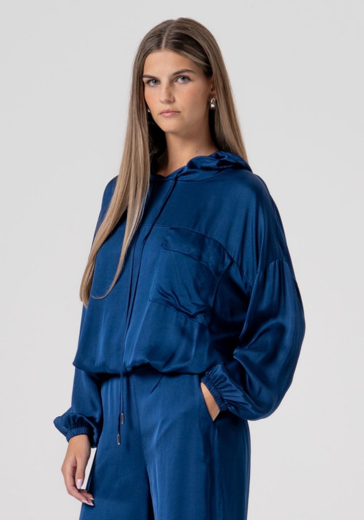 BLUSA HOODED - FRACOMINA