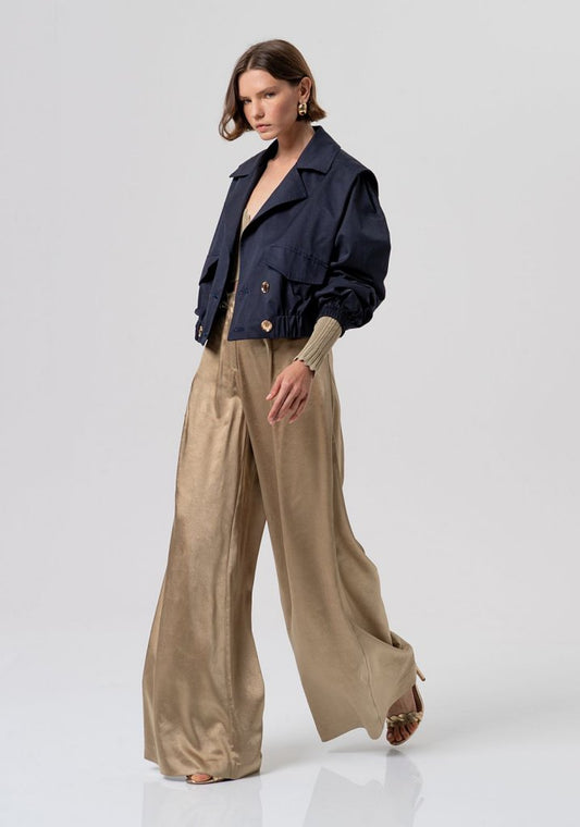 PANTALÓN FLARE - FRACOMINA