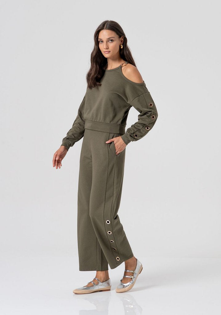 PANTALÓN BALLOON - FRACOMINA