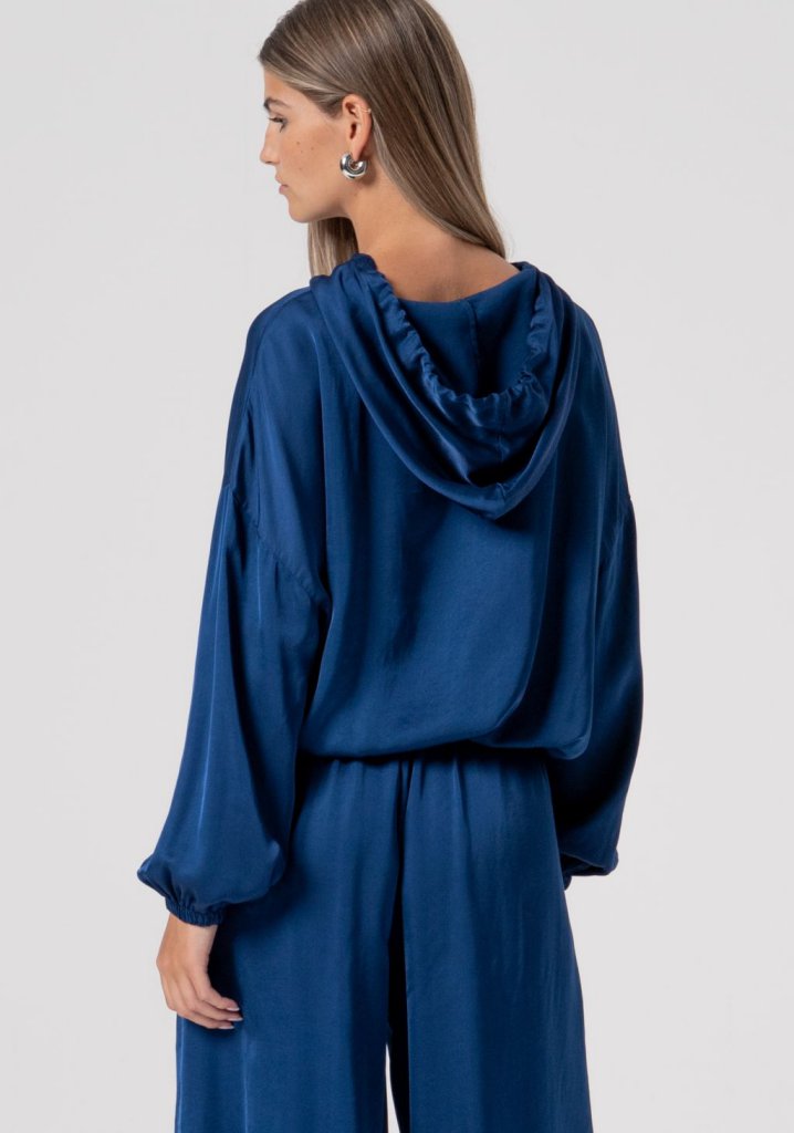 BLUSA HOODED - FRACOMINA