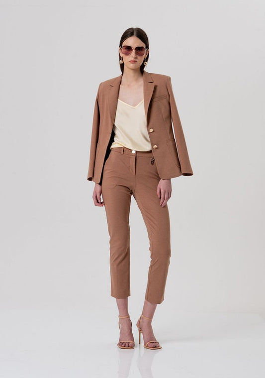 PANTALÓN STRAIGHT CHINO - FRACOMINA