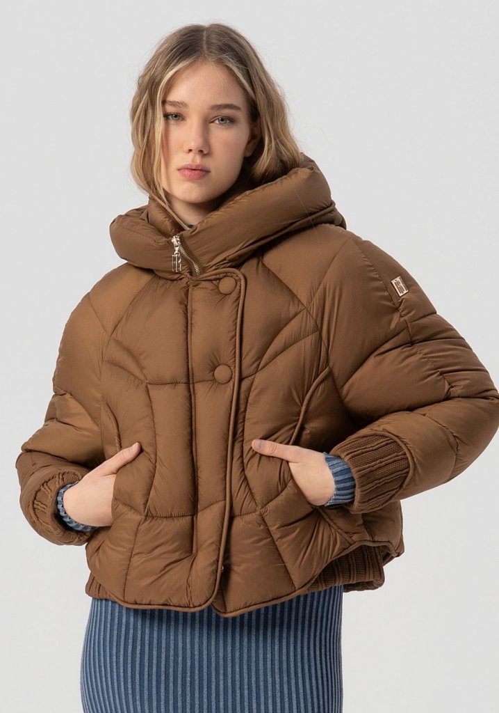 PLUMI CAPUCHA CORTA - FRACOMINA