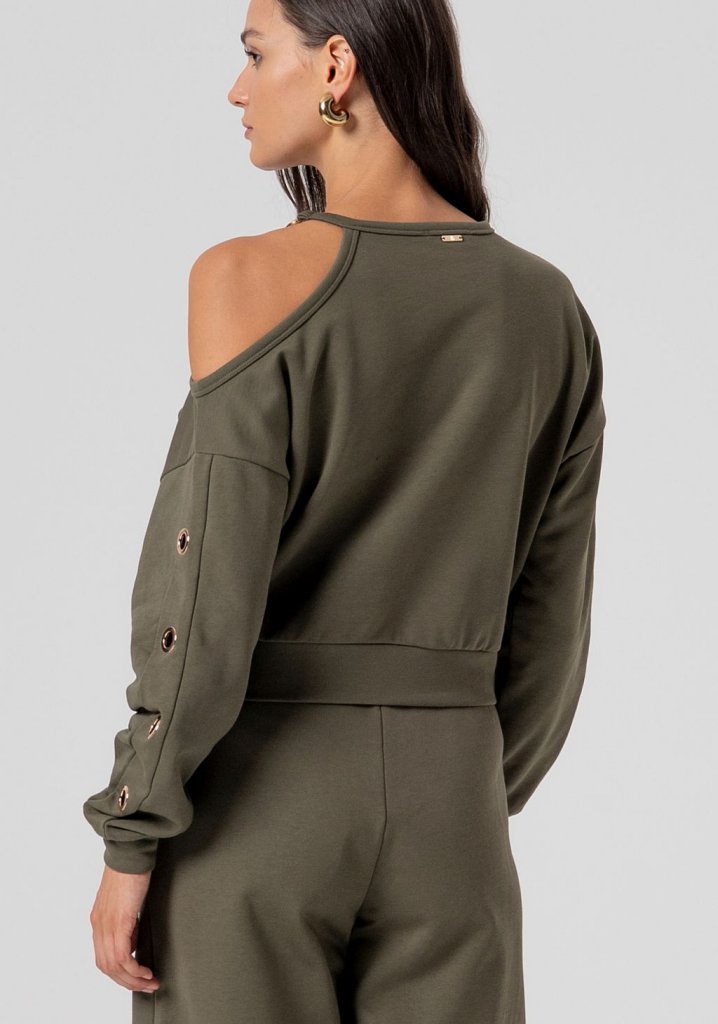 SUDADERA FLEECE - FRACOMINA