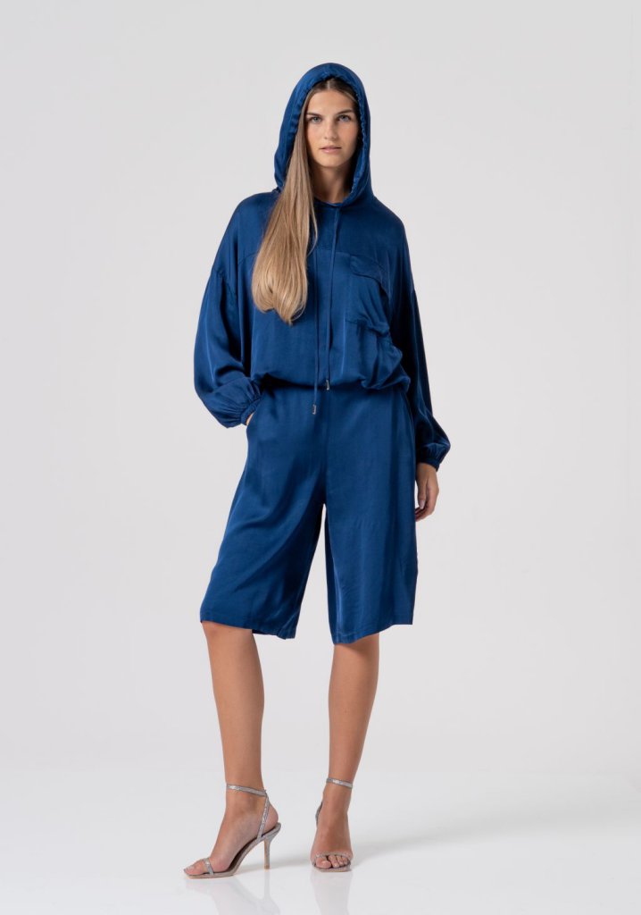 BLUSA HOODED - FRACOMINA