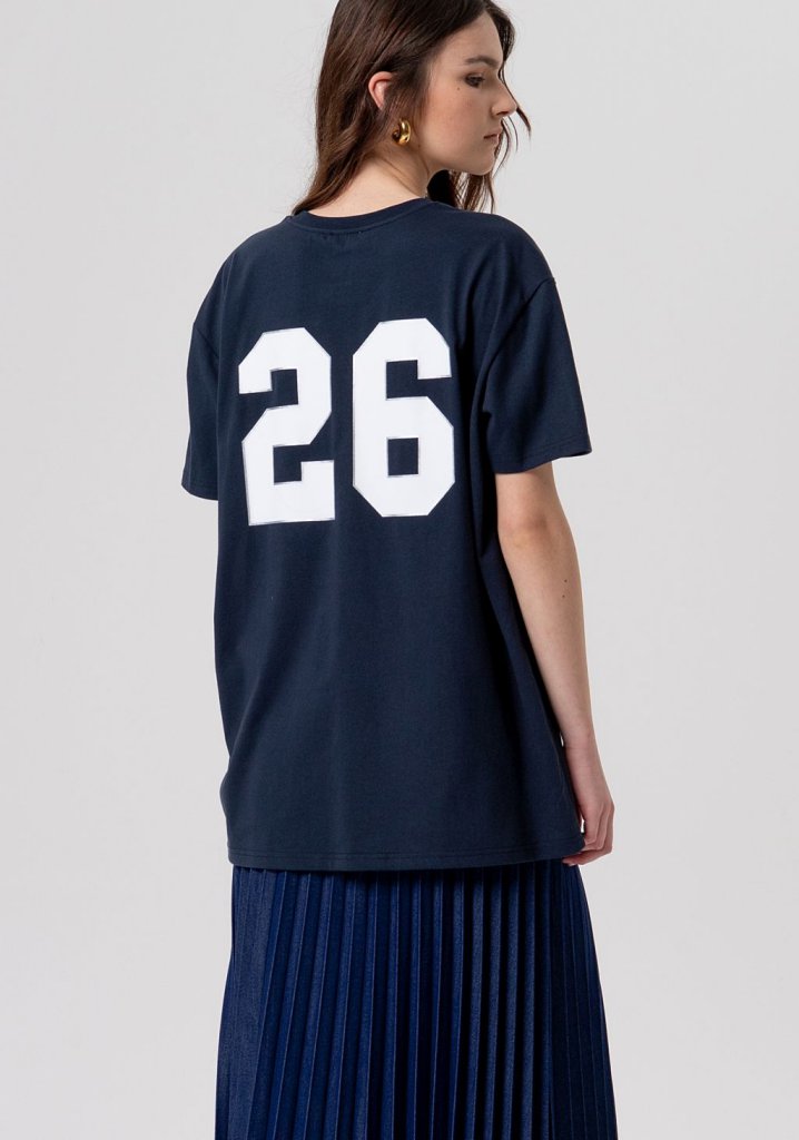 CAMISETA MAXI - FRACOMINA