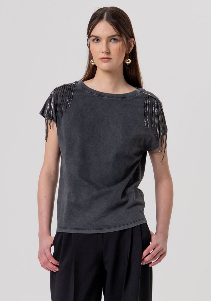 CAMISETA CHAINS FAD - FRACOMINA