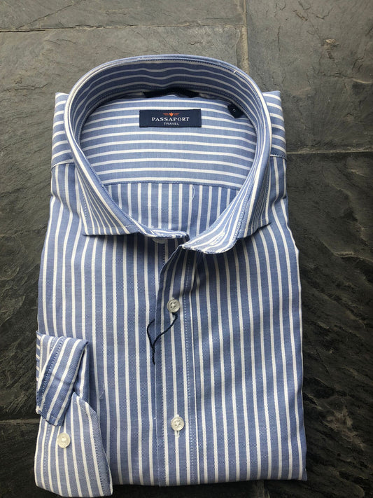 CAMISA RAYAS OXFORD - PASSAPORT
