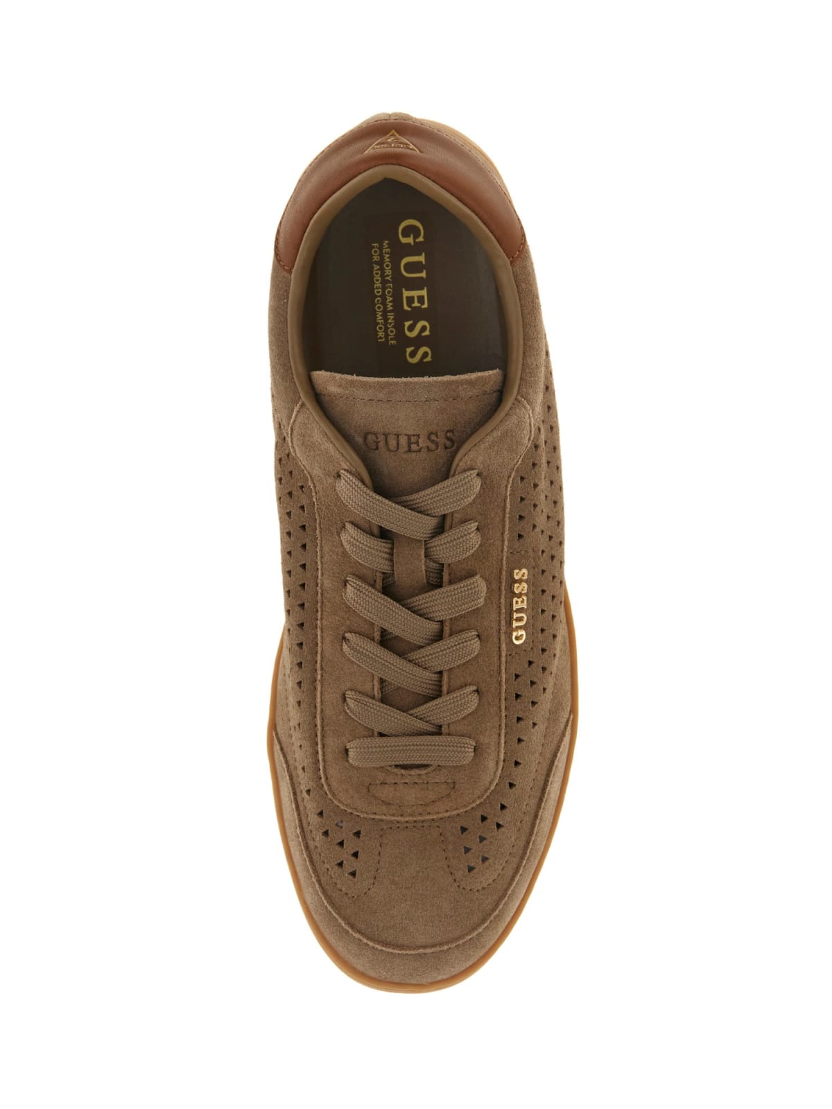 ZAPATILLA ACOLCHADA CAFE - GUESS