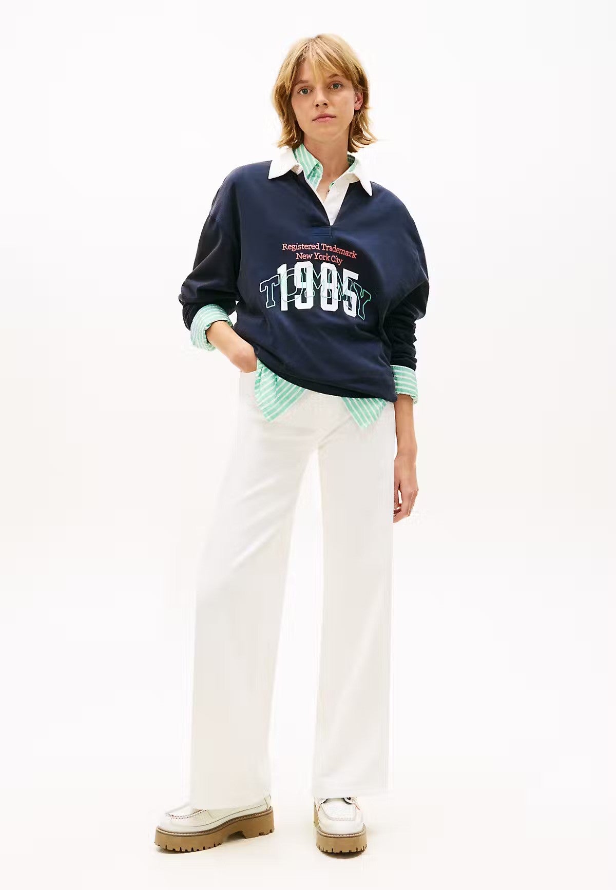 PANTALÓN CLAIRE - TOMMY JEANS
