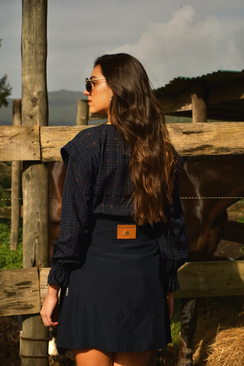FALDA TABLAS - HIGHLY PREPPY