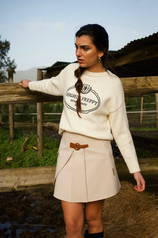 FALDA BARN - HIGHLY PREPPY