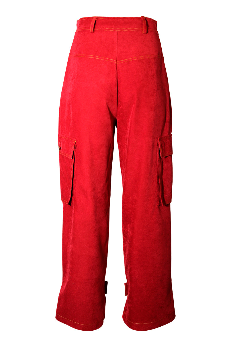 PANTALON CARGO RED - SAHOCO