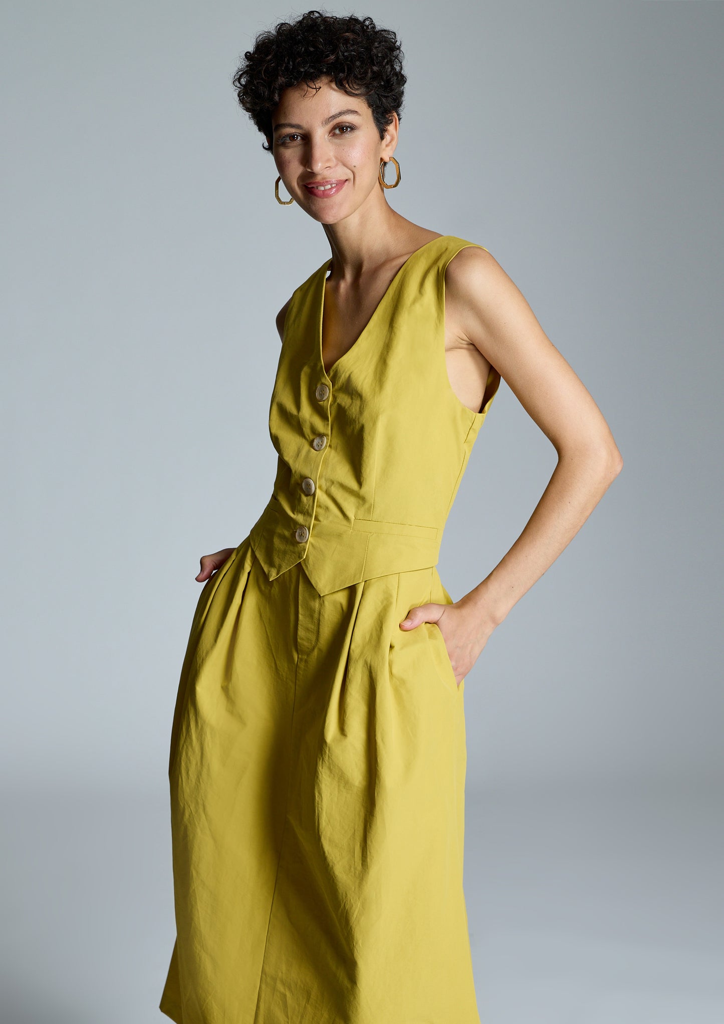 VESTIDO TÉCNICO - ALBA CONDE