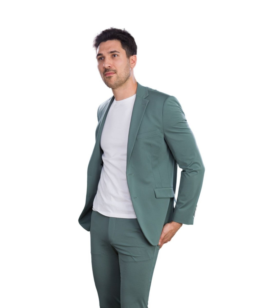 TRAJE VERDE - LINO CLEMENTE