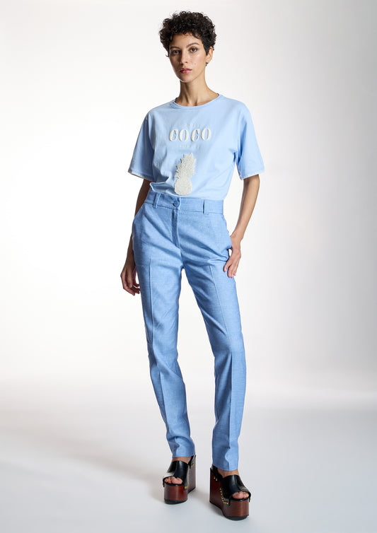 PANTALÓN LINO - ALBA CONDE