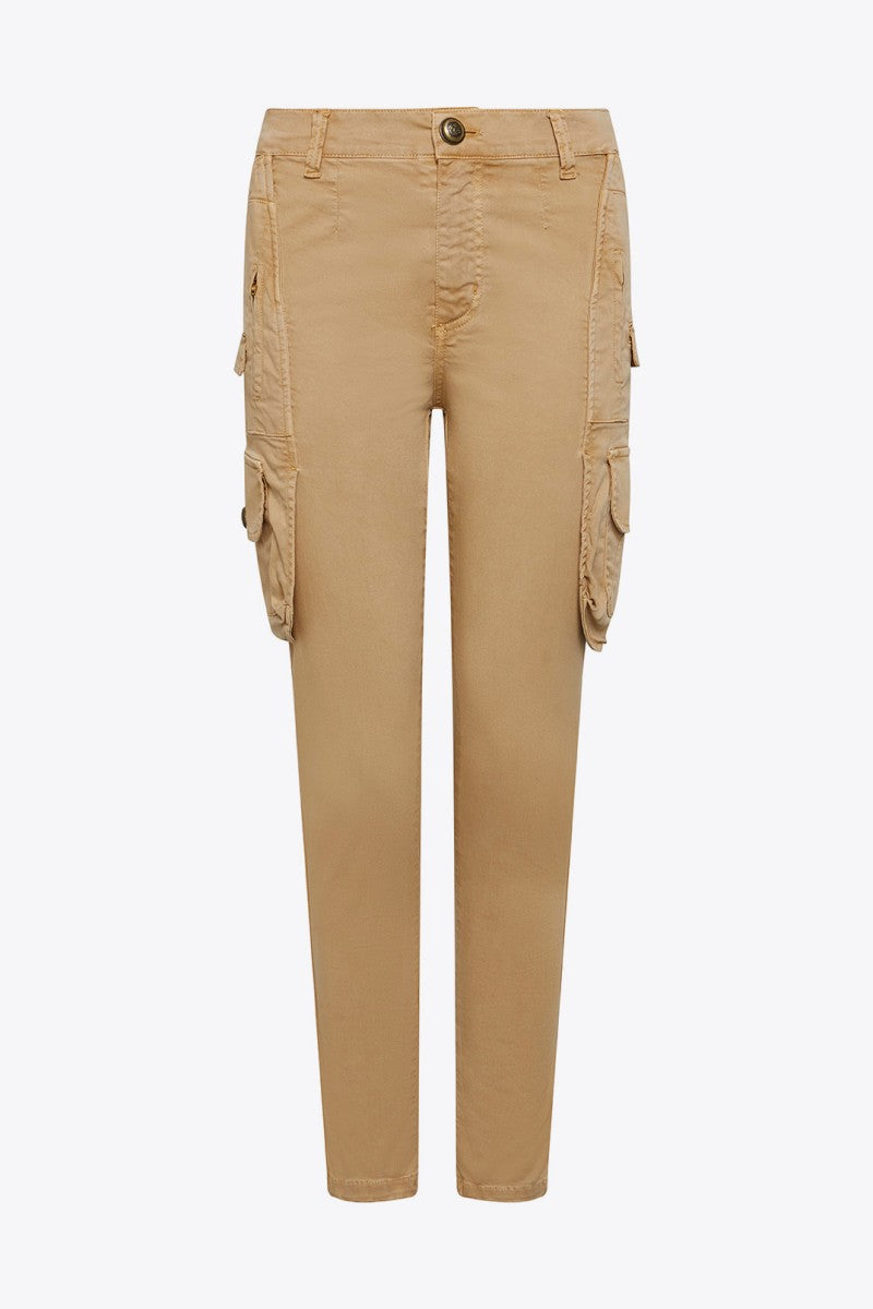 PANTALÓN CARGO BEIGE - HIGHLY PREPPY