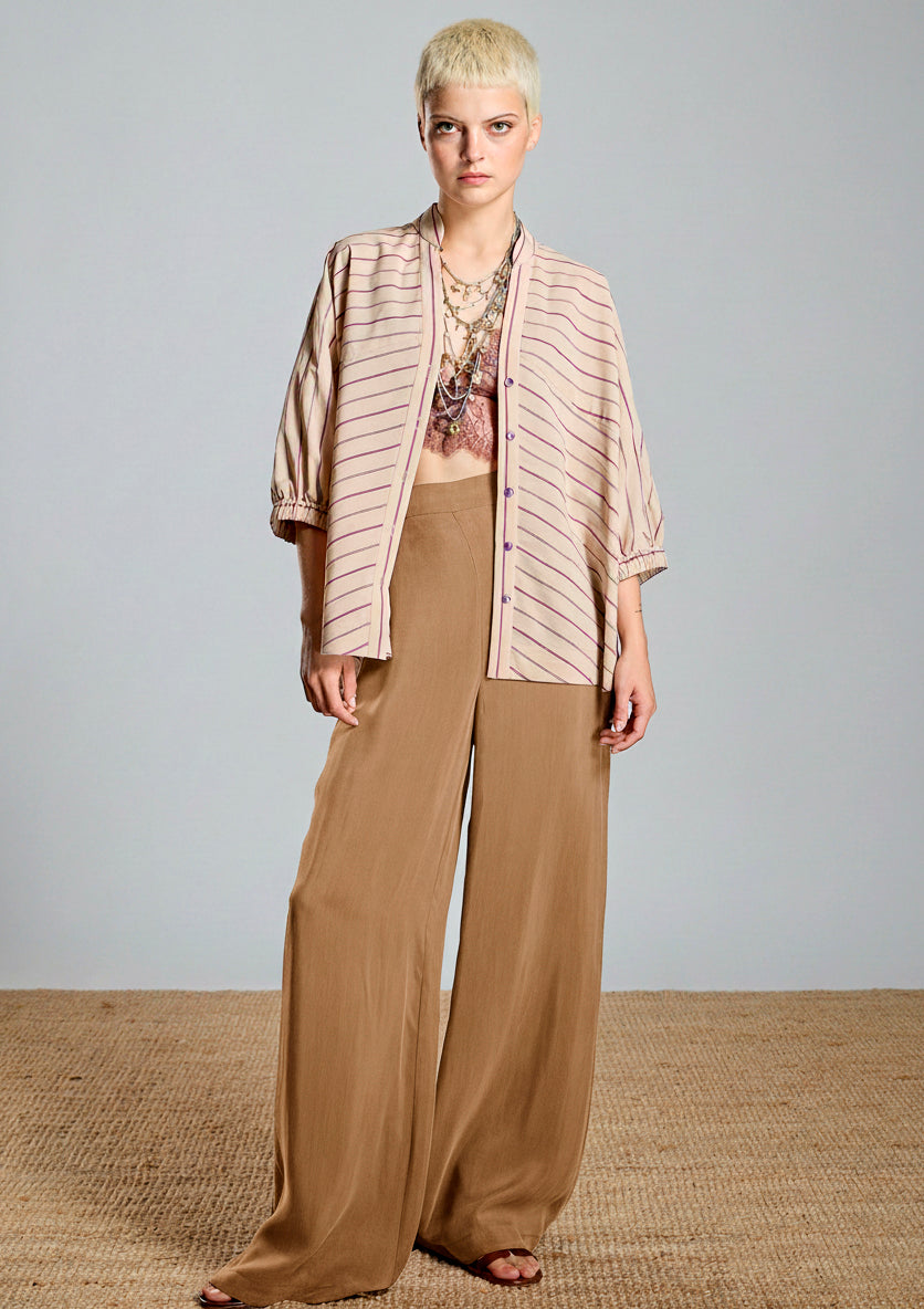 PANTALÓN CINTURA GOMA - ALBA CONDE