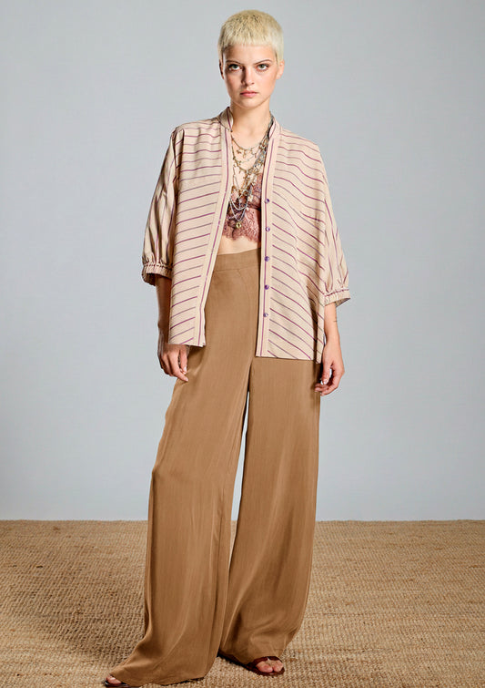 PANTALÓN CINTURA GOMA - ALBA CONDE