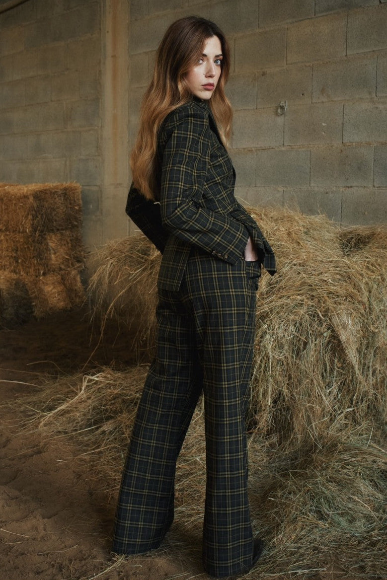 PANTALÓN TARTÁN - HIGHLY PREPPY