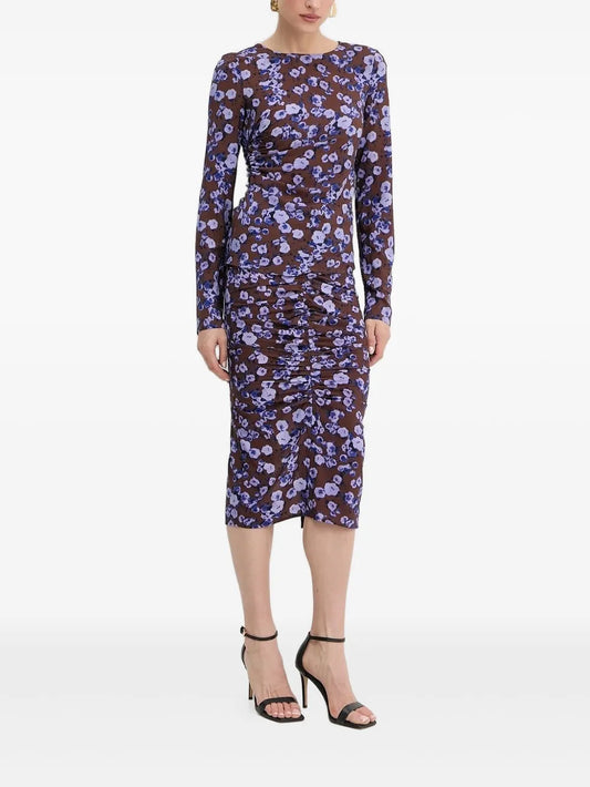 BLUSA RIZADA LATERAL - PATRIZIA PEPE