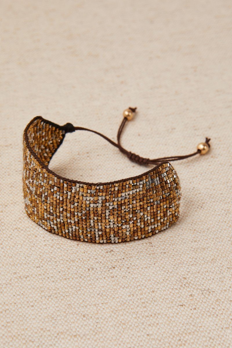 PULSERA CORDÓN BOHO - LATIDO